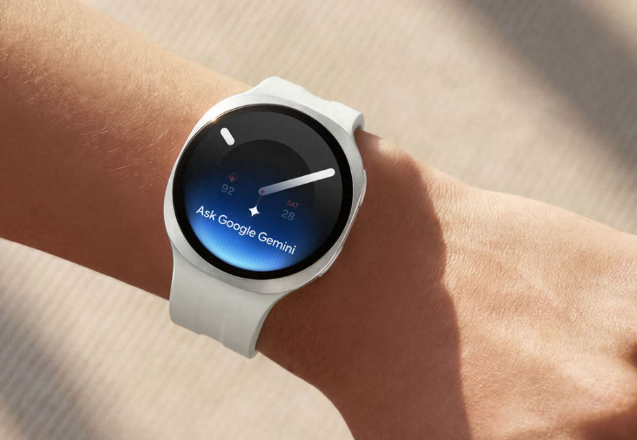 Chytré hodinky Samsung Galaxy Watch9 44 mm grafitové Samsung Galaxy Watch9 zpřístupňují Gemini přímo ze zápěstí