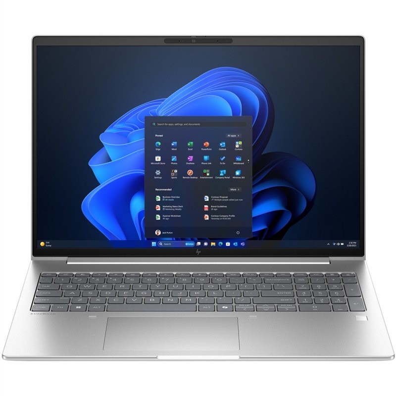 Notebook HP Elitebook 6 G2a 16" stříbrný