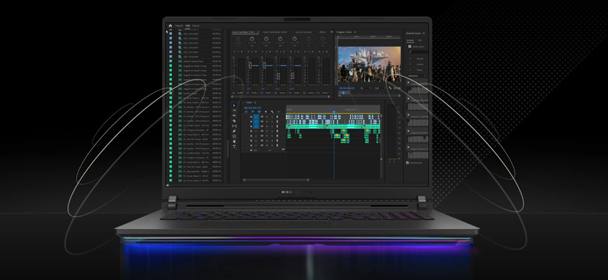 4K Mini LED displej se 240 Hz, 1600 nity a 100% DCI-P3 přináší působivý obraz plný detailů