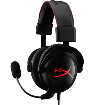 Kingston HyperX Cloud Core Headset, černá