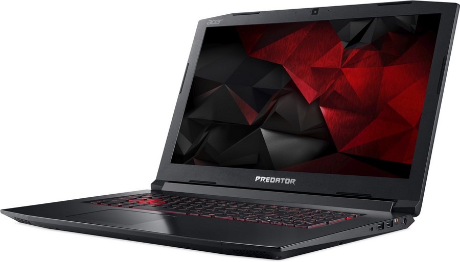 Notebook Acer Predator Helios 300 (G3-572-79WY) černý