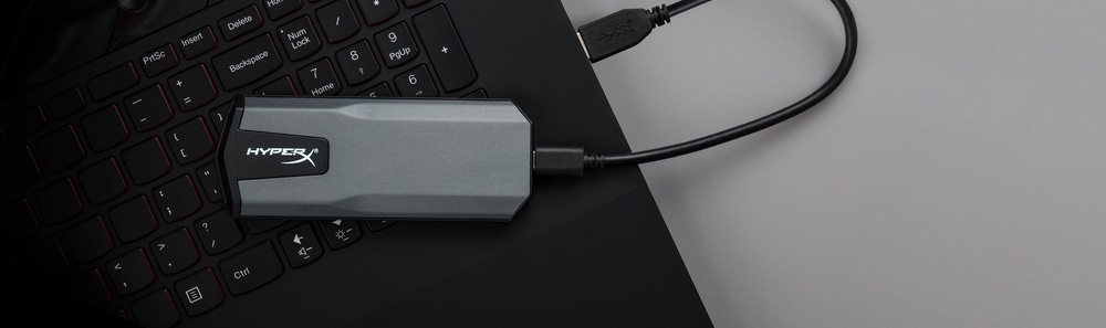 SSD externí Kingston Savage EXO 480GB černý