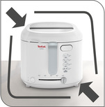 Fritéza Tefal Fry Uno FF203130 bílá