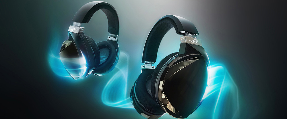 Headset Asus ROG Strix Fusion 500 černý