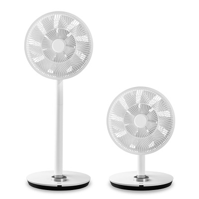 Ventilátor stojanový Duux Whisper Flex SMART White + battery pack Ventilátor stojanový Duux Whisper Flex SMART White + battery pack
