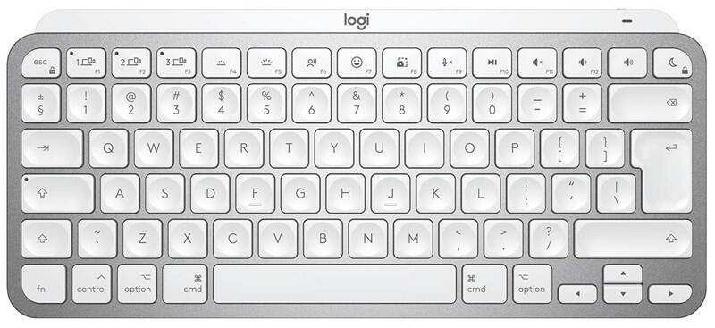 Klávesnice Logitech MX Keys Mini for Mac, US šedá