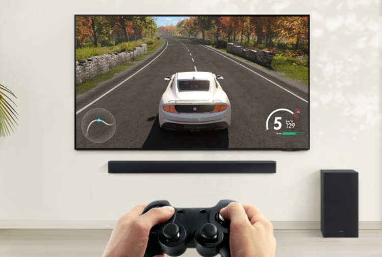 Soundbar Samsung HW-B450 černý