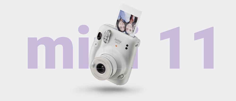Instantní fotoaparát Fujifilm Instax mini 11 BIG BUNDLE fialový Fujifilm Instax mini 11 BIG Bundle