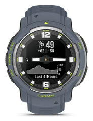 Chytré hodinky Garmin Instinct Crossover - Standard Edition modré