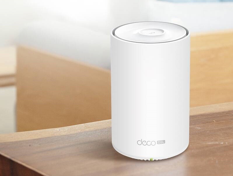 Komplexní Wi-Fi systém TP-Link Deco X50-DSL bílý