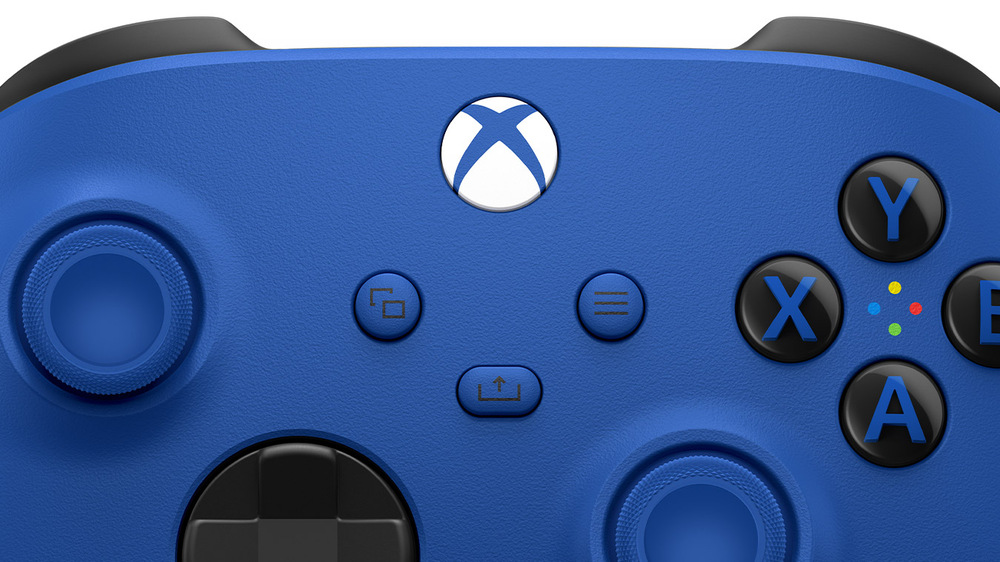Bezdrátový ovladač Microsoft Xbox Series modrý Xbox Series Wireless Controller – White