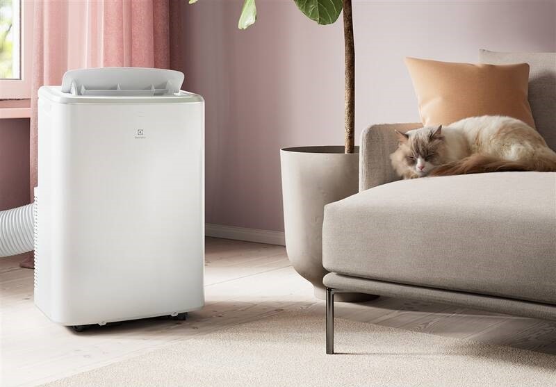 Mobilní klimatizace Electrolux Comfort 600 EXP34U339CW Mobilní klimatizace Electrolux Comfort 600 EXP34U339CW