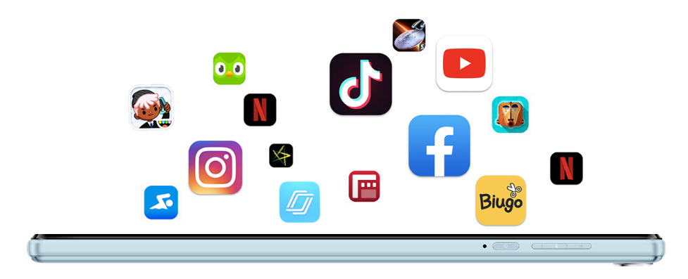 Dotykový tablet iGET Blackview TAB G5 šedý Dotykový tablet iGET Blackview TAB G5 šedý