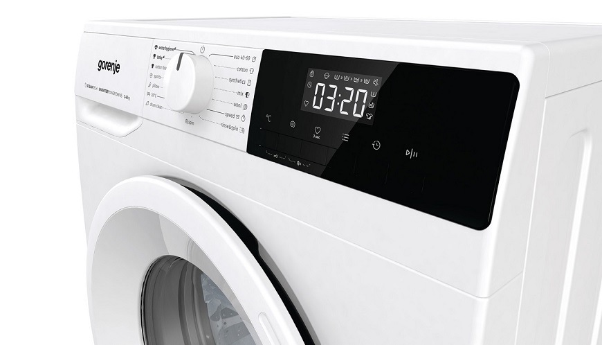 Pračka Gorenje Primary WNHPI84AS bílá Předem plněná pračka Gorenje WNHPI84AS, bílá, QuickWash