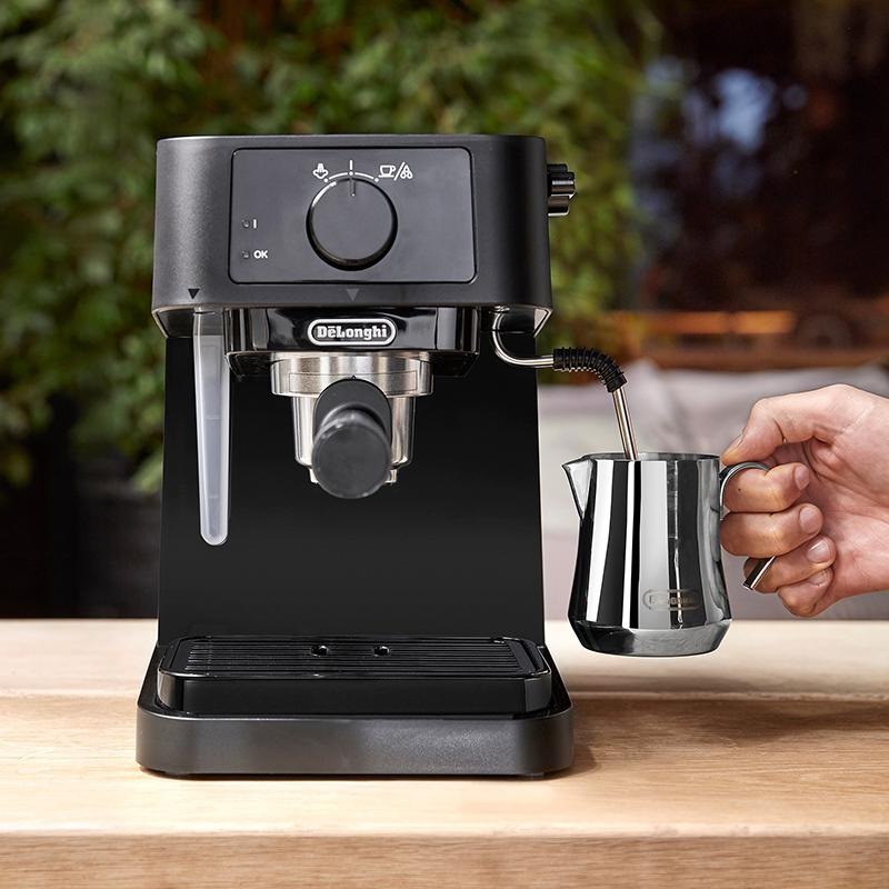 Pákový kávovar De'Longhi Stilosa EC 260.BK černý Pákový kávovar De'Longhi Stilosa EC 260.BK černý
