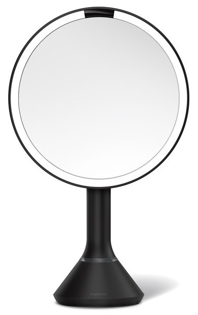 Kosmetické zrcátko Simplehuman Sensor Touch ST3064 černé