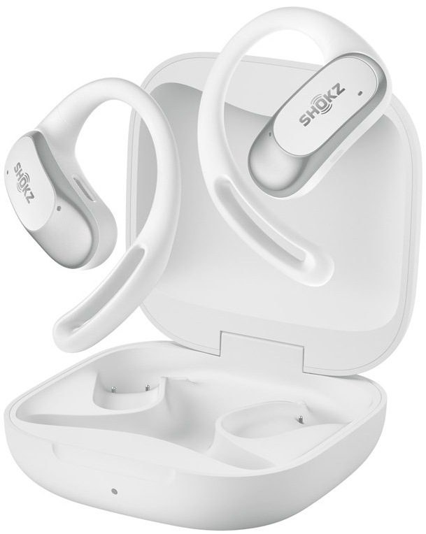 Shokz OpenFit Air, bílá