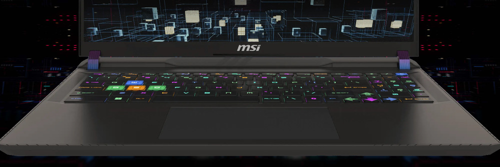 Notebook MSI Vector 16 HX A14VHG-680XCZ šedý