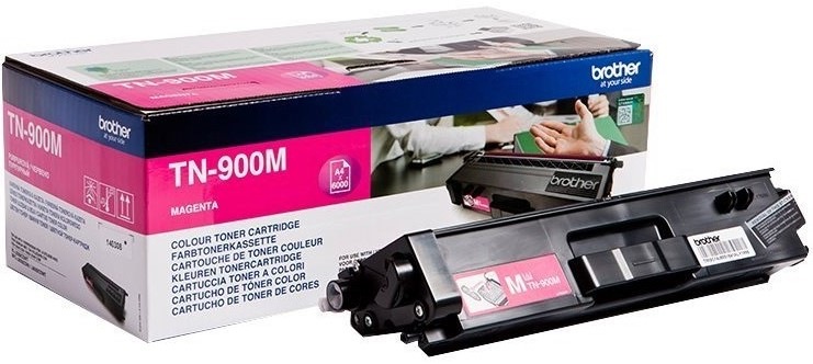 Toner Brother TN-900M, 6000 stran - purpurový