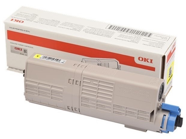 Toner OKI C532/C542/MC563/MC573, 1500 stran žlutý