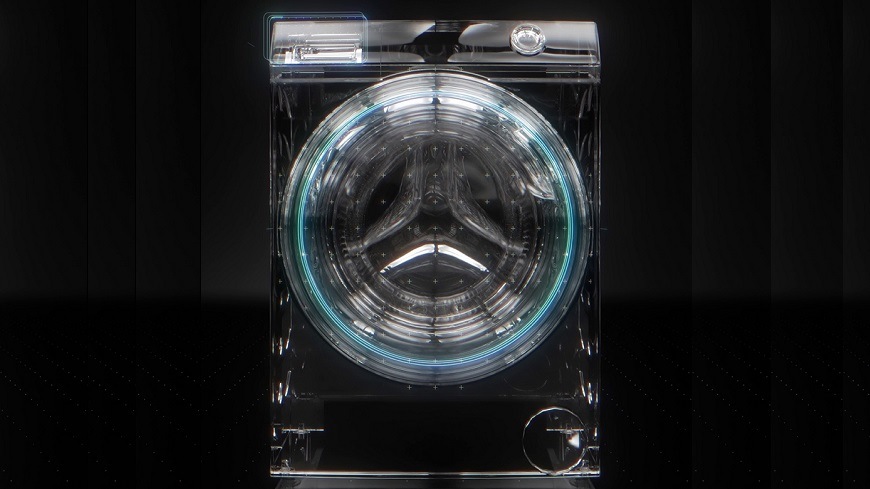 Pračka Haier HW90-B14367TU1-S bílá