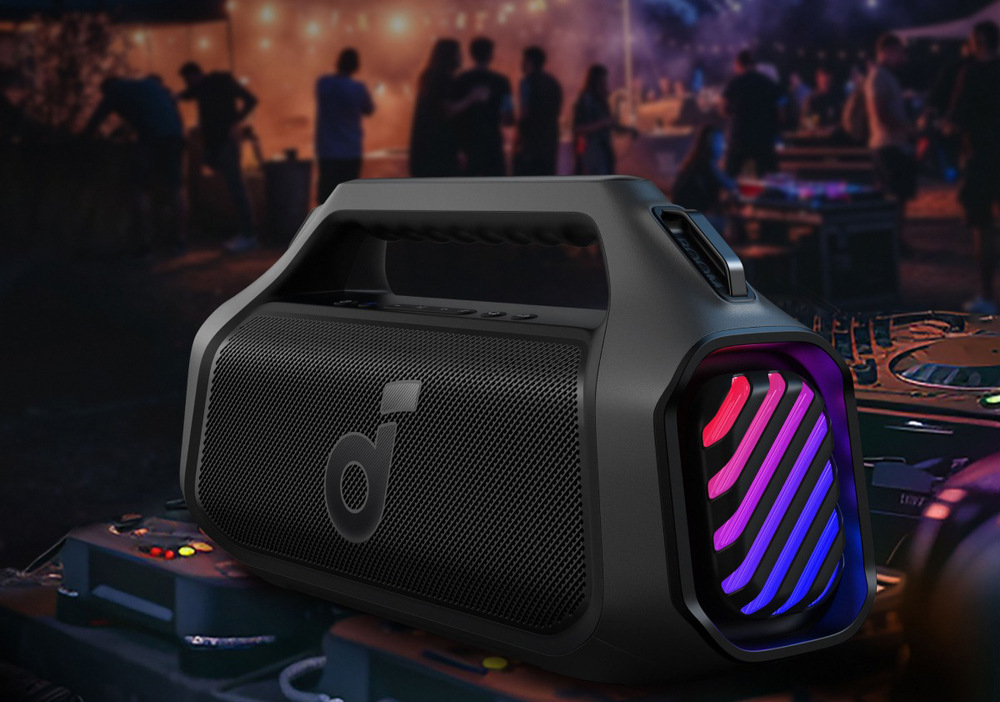 Přenosný reproduktor Anker Soundcore Boom 2 PLUS zelený