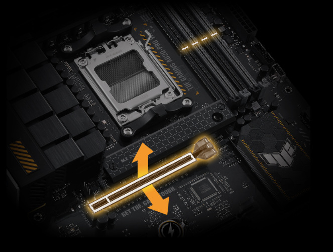 Základní deska Asus TUF Gaming A620-PRO WIFI Základní deska Asus TUF Gaming A620-PRO WIFI