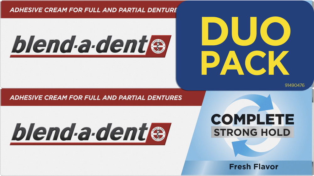 Blend-a-dent COMPLETE FRESH 2× 47 g