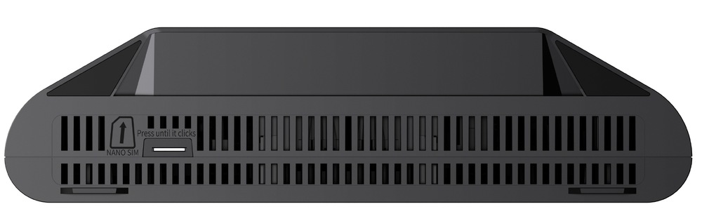 Router Tenda 4G08 v detailu z dolní strany