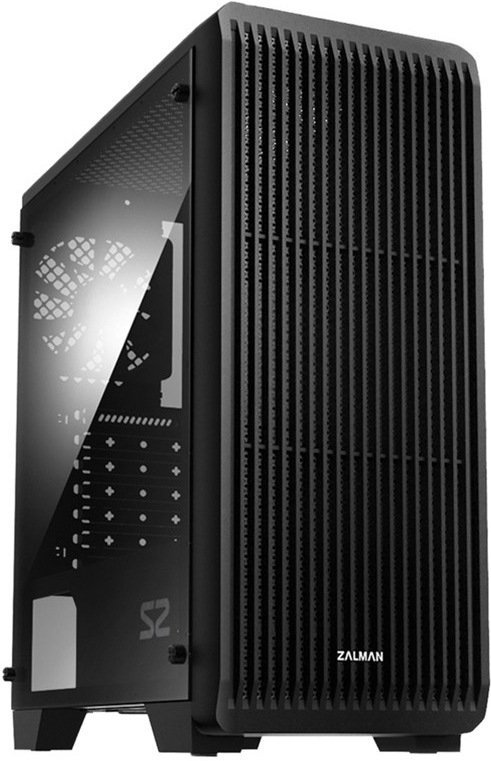 PC skříň Case Zalman S2, černá barva