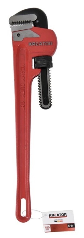 Hasák Kreator o délce 450 mm, rozsah čelistí 0-82 mm
