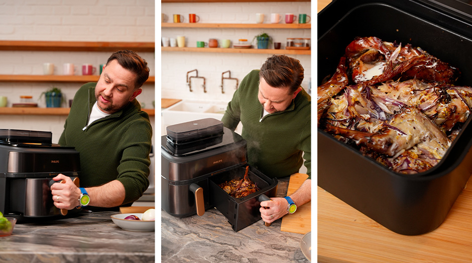 Jan Punčochář doporučuje horkovzdušnou fritézu Philips NA565/02 Airfryer Dual Basket