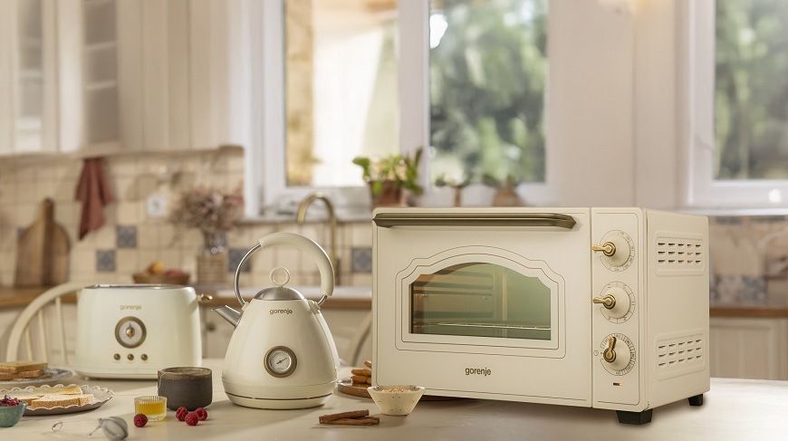 Topinkovač Gorenje T850CD champagne Topinkovač Gorenje T850CD s ostatními spotřebiči gorenje classico
