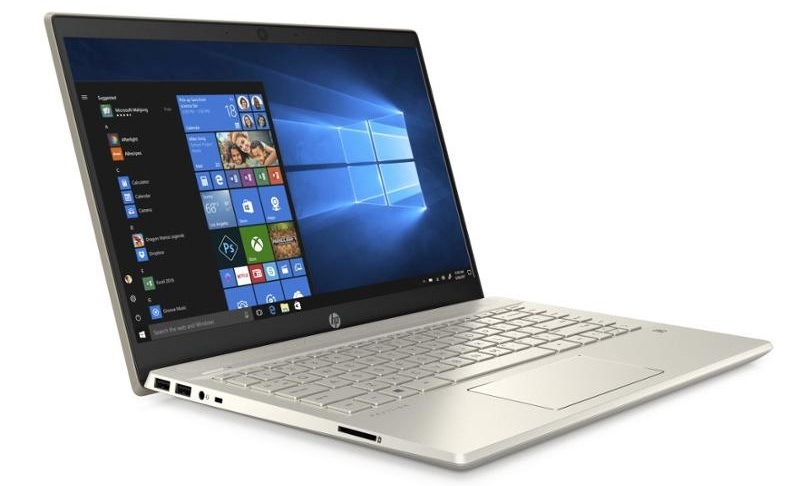 Notebook HP Pavilion 14-ce2001nc zlatý Notebook HP Pavilion 14-ce2001nc zlatý