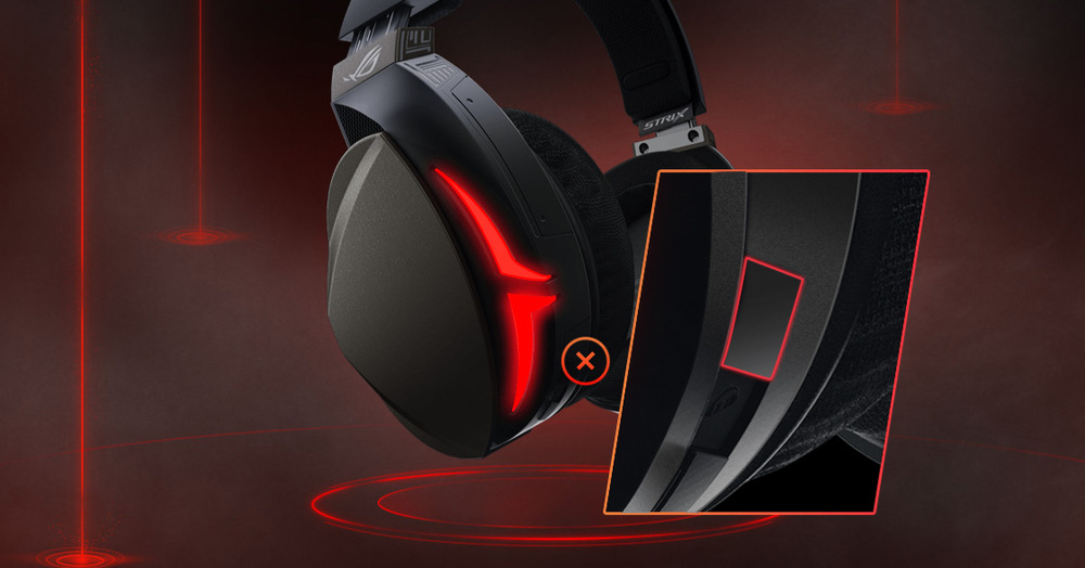 Headset Asus ROG Strix Fusion 300 růžový Headset Asus ROG Strix Fusion 300 růžový
