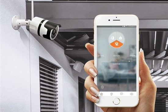 IP kamera Solight 1D73S, venkovní bílá
