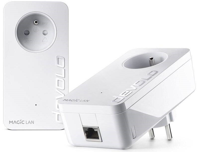 Síťový rozvod LAN po 230V Devolo Magic 2 LAN, Starter Kit