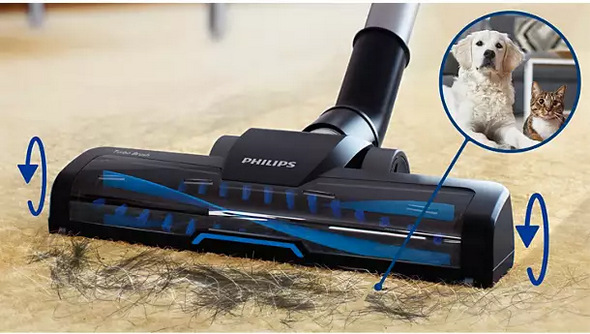 Podlahový vysavač Philips PowerPro Compact FC9334/09 zelený Podlahový vysavač Philips PowerPro Compact FC9334/09 zelený