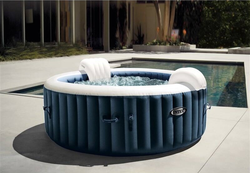 Vířivka Intex 28430 PureSpa Plus Bubble Massage 196 × 71 cm Vířivka Intex 28430 PureSpa Plus Bubble Massage 196 × 71 cm