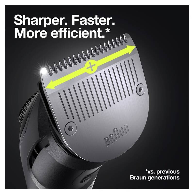 Zastřihovač vousů Braun BT 7340 Metallic Grey Zastřihovač vousů Braun BT 7340 Metallic Grey