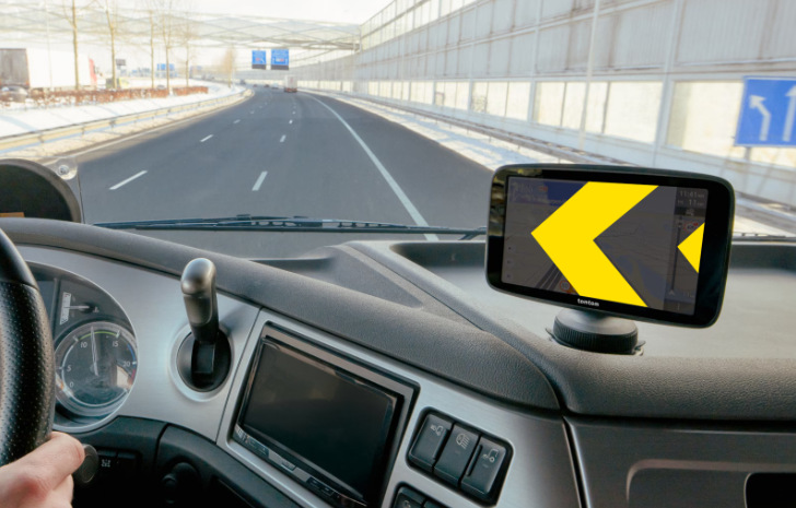Navigační systém GPS Tomtom GO Expert 7 Plus černý