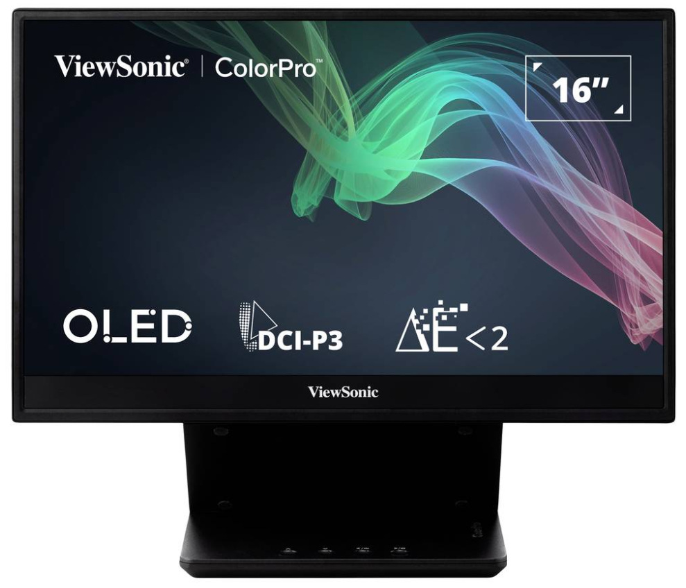 Monitor ViewSonic ColorPro VP16-OLED černý