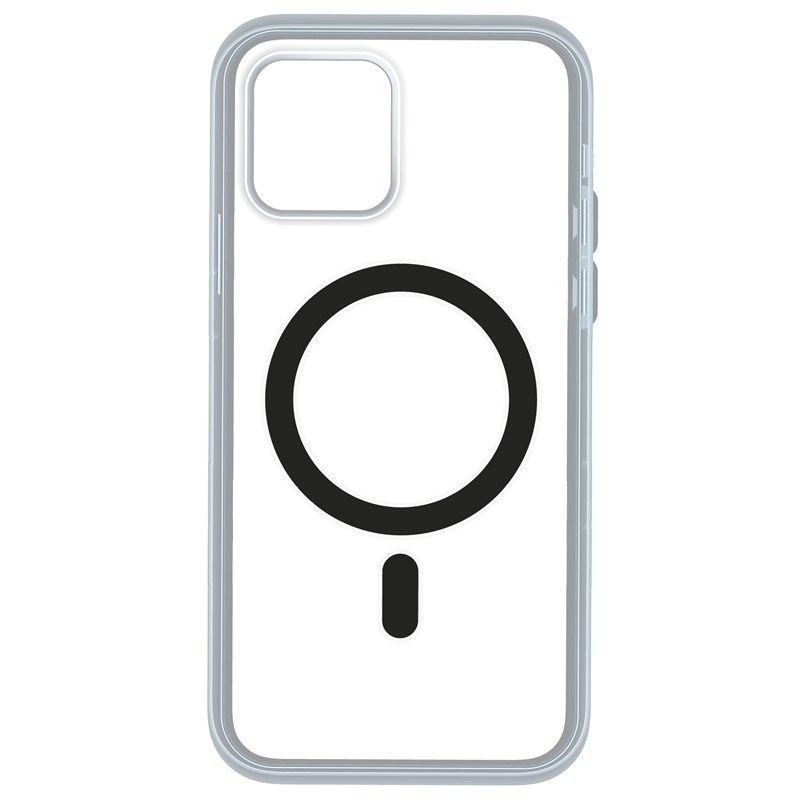 Kryt na mobil ER CASE ICE SNAP BLACK EDITION na Apple iPhone 15 Pro Max průhledný