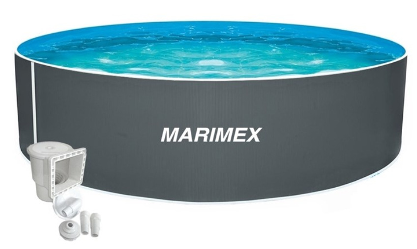 Bazén Marimex Orlando 3,66x0,91m - ŠEDÝ Marimex Orlando 3,66x0,91m - ŠEDÝ