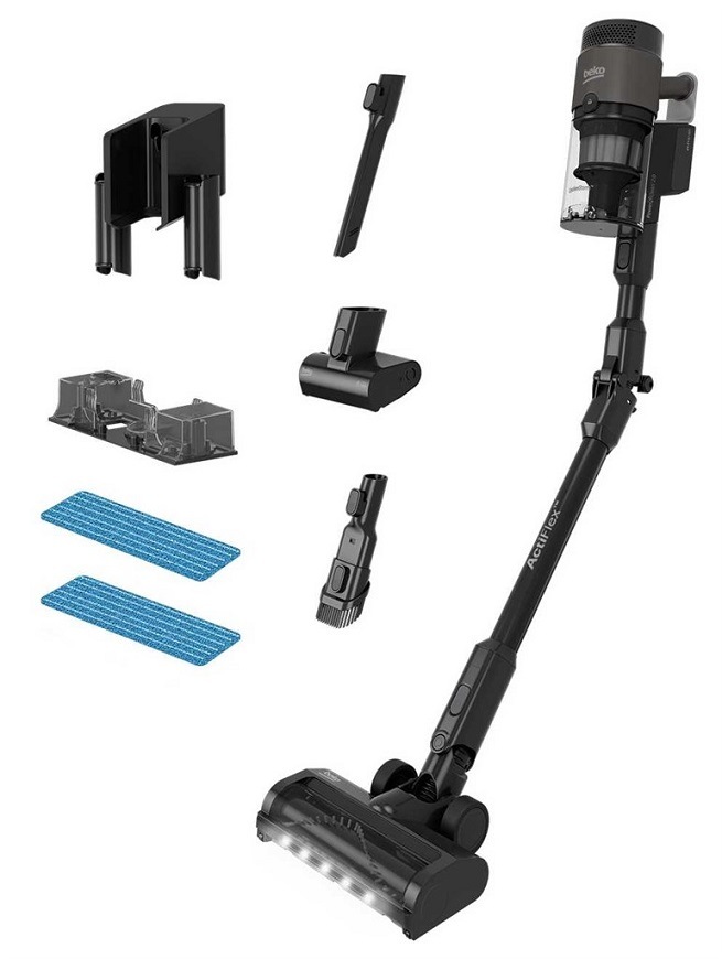 Tyčový vysavač Beko Power Clean VRT86325VI antracitový