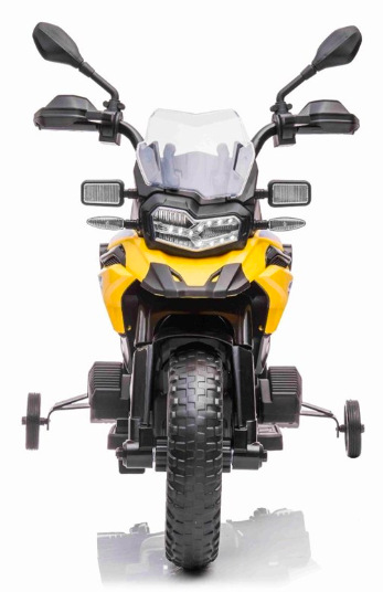 Elektrická motorka Beneo BMW F850 GS žlutá