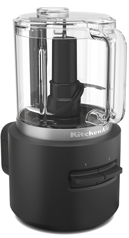 Kuchyňský robot KitchenAid 5KFCR500BM (bez baterie) černý