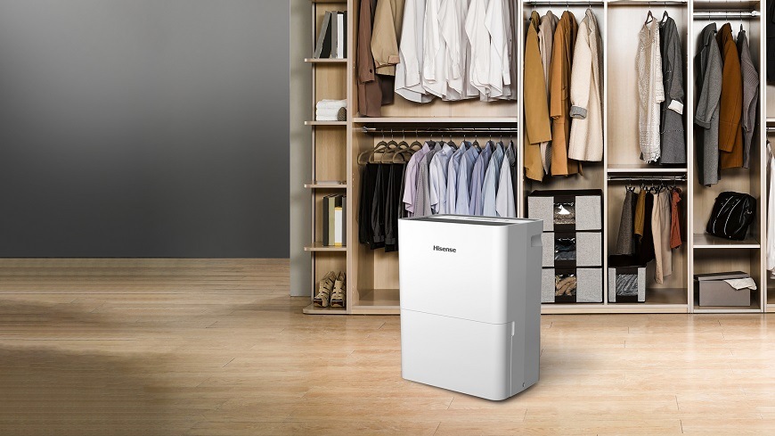 Odvlhčovač Hisense D12HW bílý Odvlhčovač vzduchu Hisense D12HW, bílá, příkon 200 W