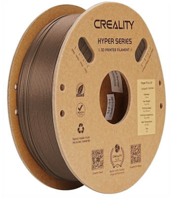 Filament Creality Hyper PLA-CF 1kg hnědý