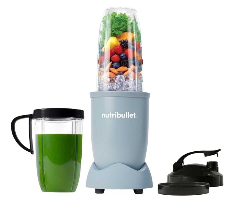 Stolní mixér Nutribullet Pro 900 Mineral NB907MASL modrý